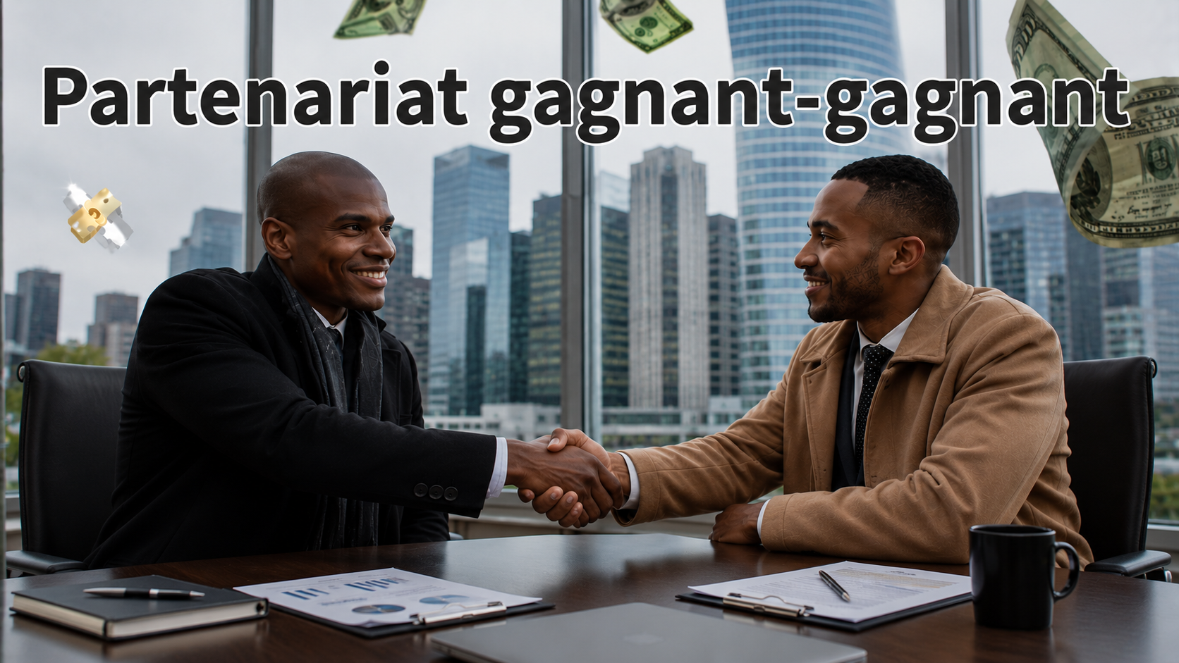 Win-win partnership