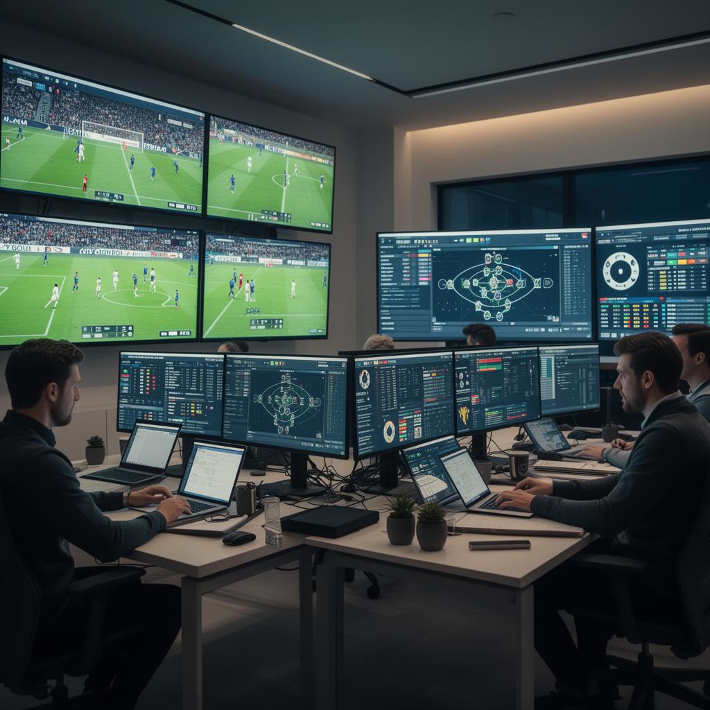 Analysts Room CrazyFootball